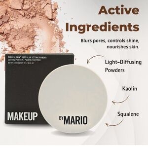 Makeup By Mario SurrealSkin Soft Blur Setting Powder - Cream